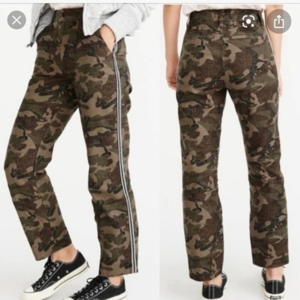 🔥 🔥 Annie High Rise Camo Straight Ankle 🔥 🔥​